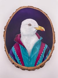 Image 1 of Totally 90's Seagull Painting