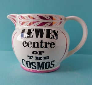 Lewes Centre of the Cosmos jug