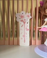 Image 4 of Sakura Wand - Bookmark