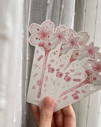 Image 1 of Sakura Wand - Bookmark