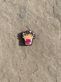 Fries Before Guys Croc Charm