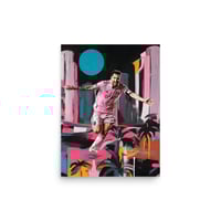 MESSI ART PRINT