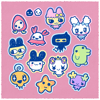 Tamagotchi Vinyl Stickers