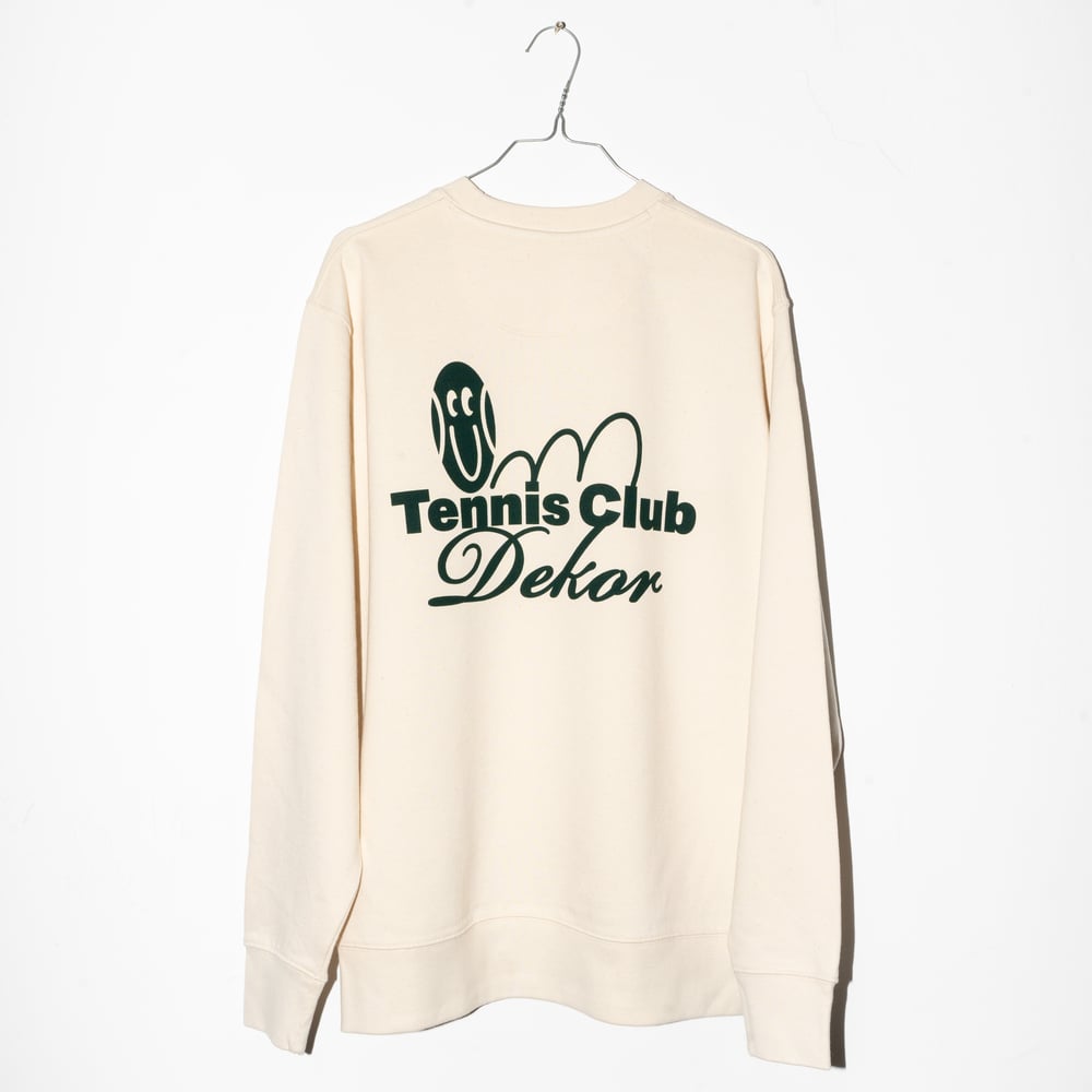 Image of TCD SWEATER NATURAL