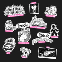 Image 2 of sketch stickers (pre-order)