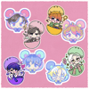 Tears of Themis Vinyl Stickers