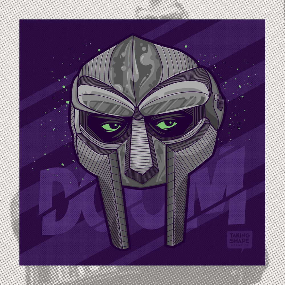 MF DOOM Print