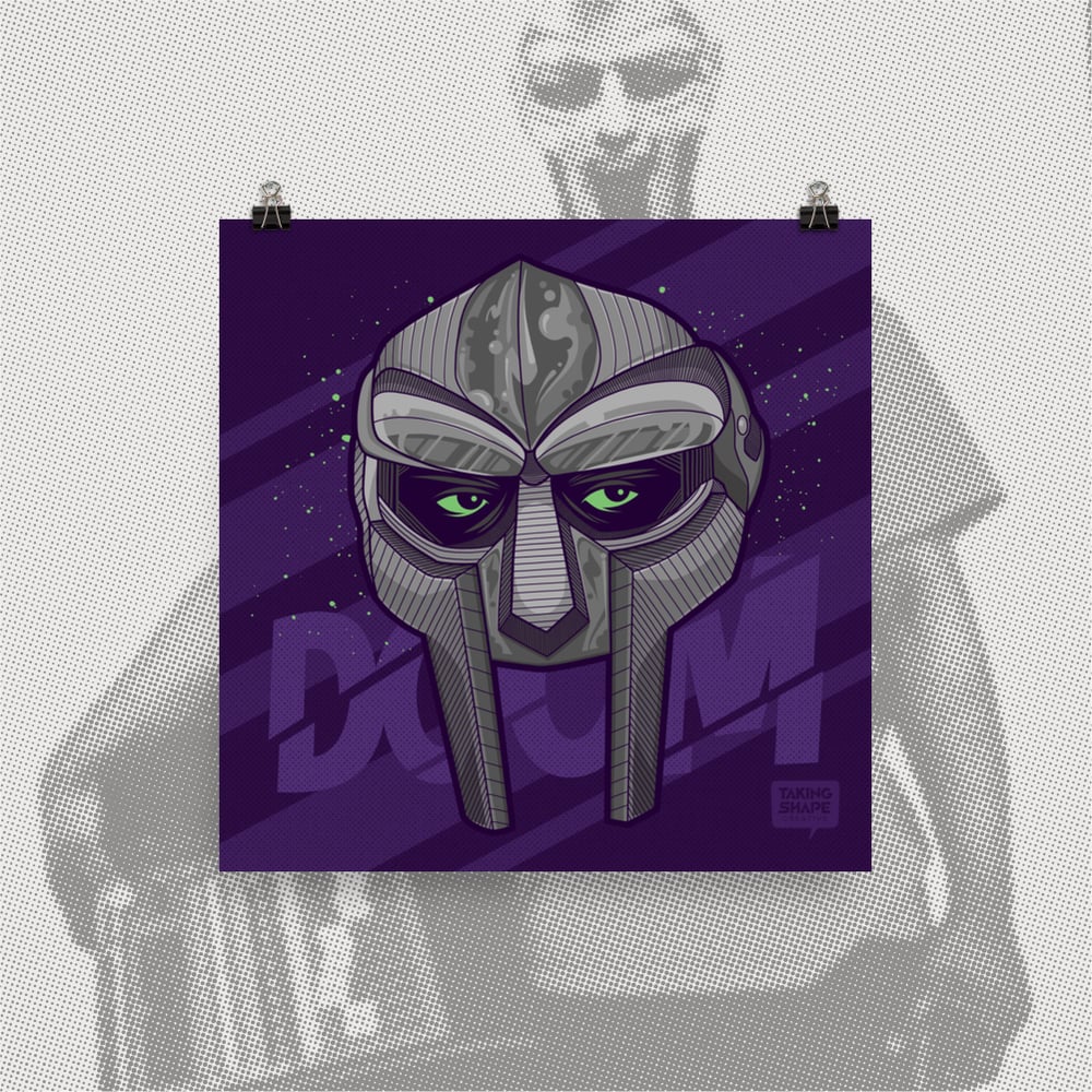 MF DOOM Print