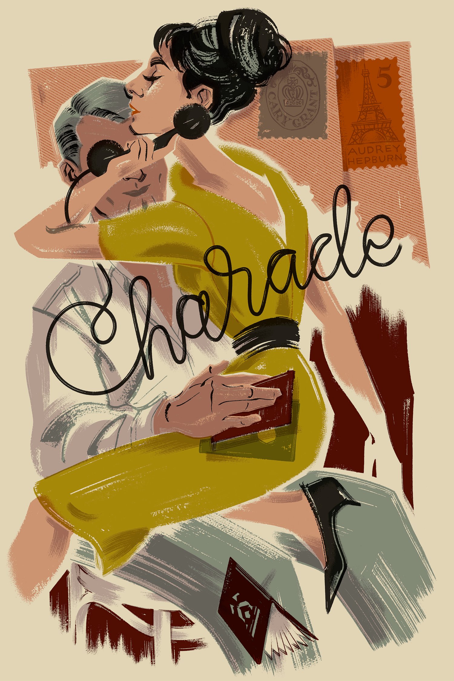 Charade Poster