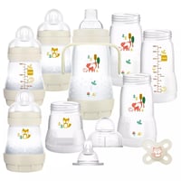 MAM EASY START™ ANTI-COLIC BABY BOTTLE NEWBORN SET 0+ MONTHS, 11 PIECE SET - unisex