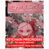 [MAY PREORDER] 2.5" VTUBER Keychains