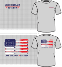 Image 2 of Flag Paddle Tee