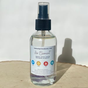 Image of Element Sprays w/ Crystals 