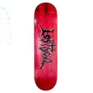 Image of Death metal logo deck