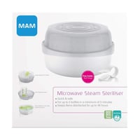 Mam Microwave Steriliser - Grey