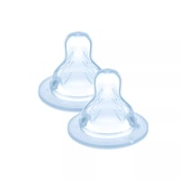 Mam Teat 3 for Baby Bottles 4+ months, set of 2