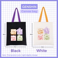 Image 2 of tote bag [Genshin + TGCF]