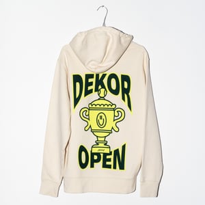 Image of OPEN HOODIE NATURAL
