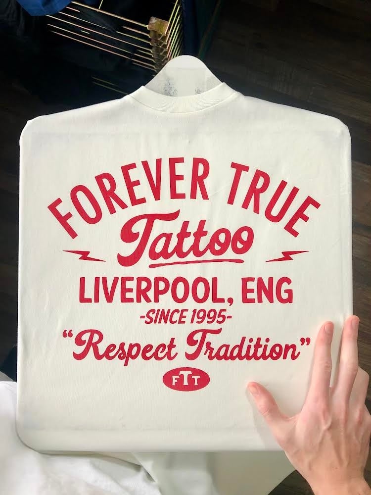 Image of CREAM FTT ~ Respect Tradition T-Shirts (UK only)