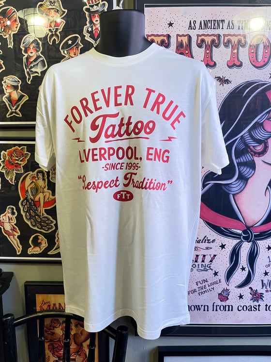 Image of CREAM FTT ~ Respect Tradition T-Shirts (UK only)