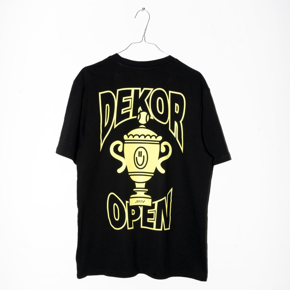 Image of OPEN SHIRT BLACK