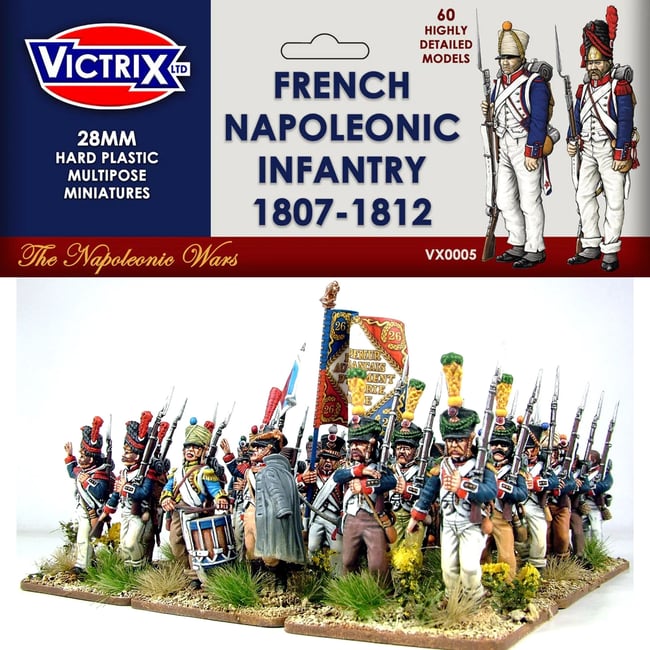 French Napoleonic Infantry 1807 - 1812 (VX0005)