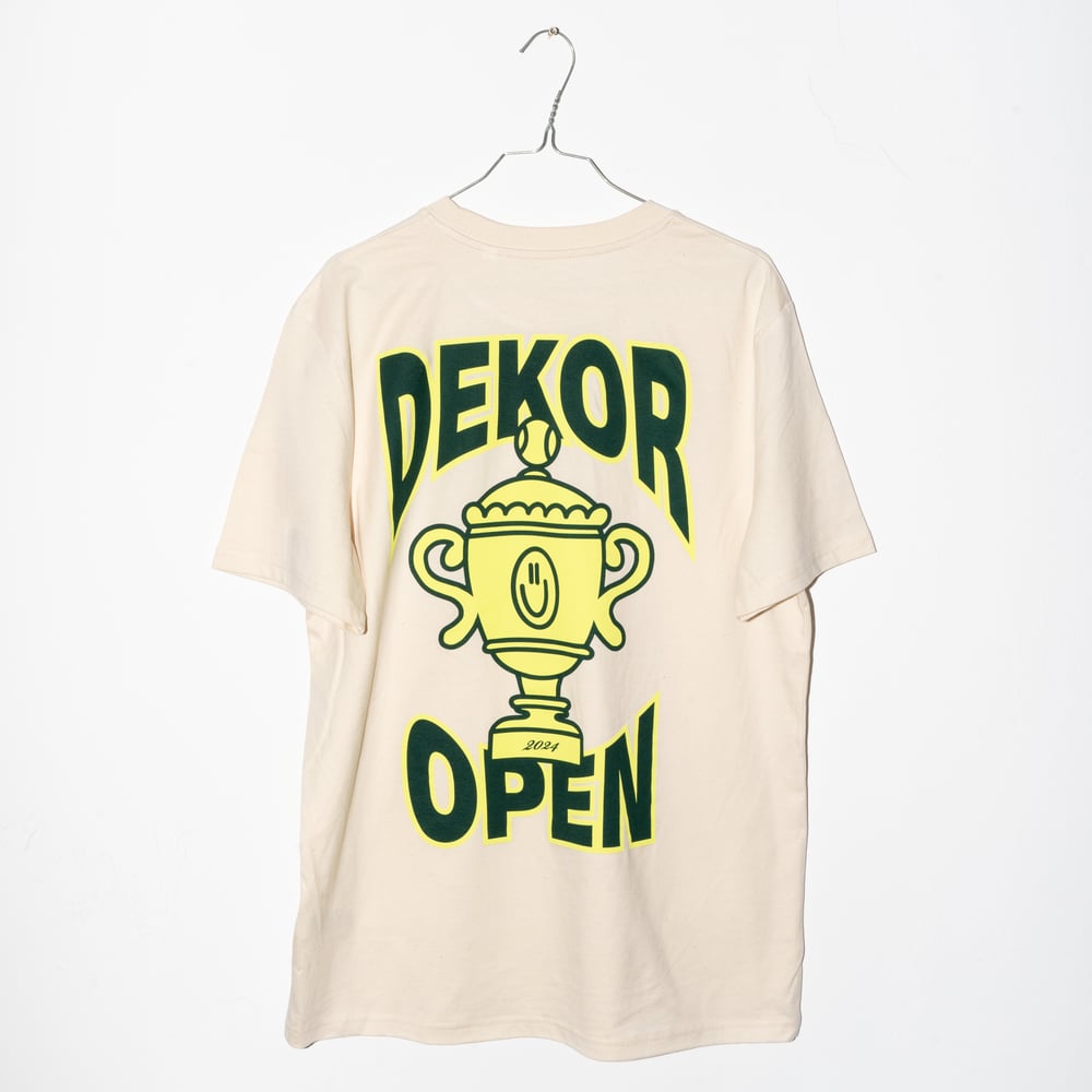 Image of OPEN SHIRT NATURAL