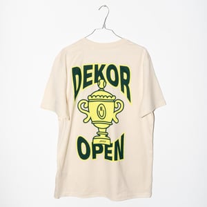 Image of OPEN SHIRT NATURAL