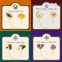 NXX Collar Pins [PREORDER]