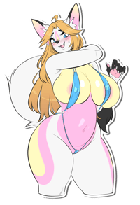 Lou Slingkini Sticker 