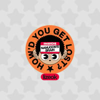 how'd you get lost? sticker + pin (pre-order)