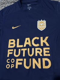 Image 2 of Seattle Reign MLS FC Nike black future fund Jersey