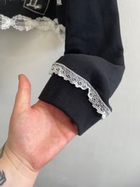 Image 4 of Mediaeval Devil Horn Hoodie 1/1 Size L