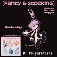 Image 5 of Panty & Stocking charm 