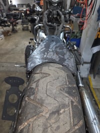 Image 1 of Vstar 1100 Under Seat Frame Cover. 