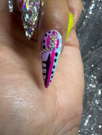 Image 11 of Stiletto  Always on point gel  press on nails