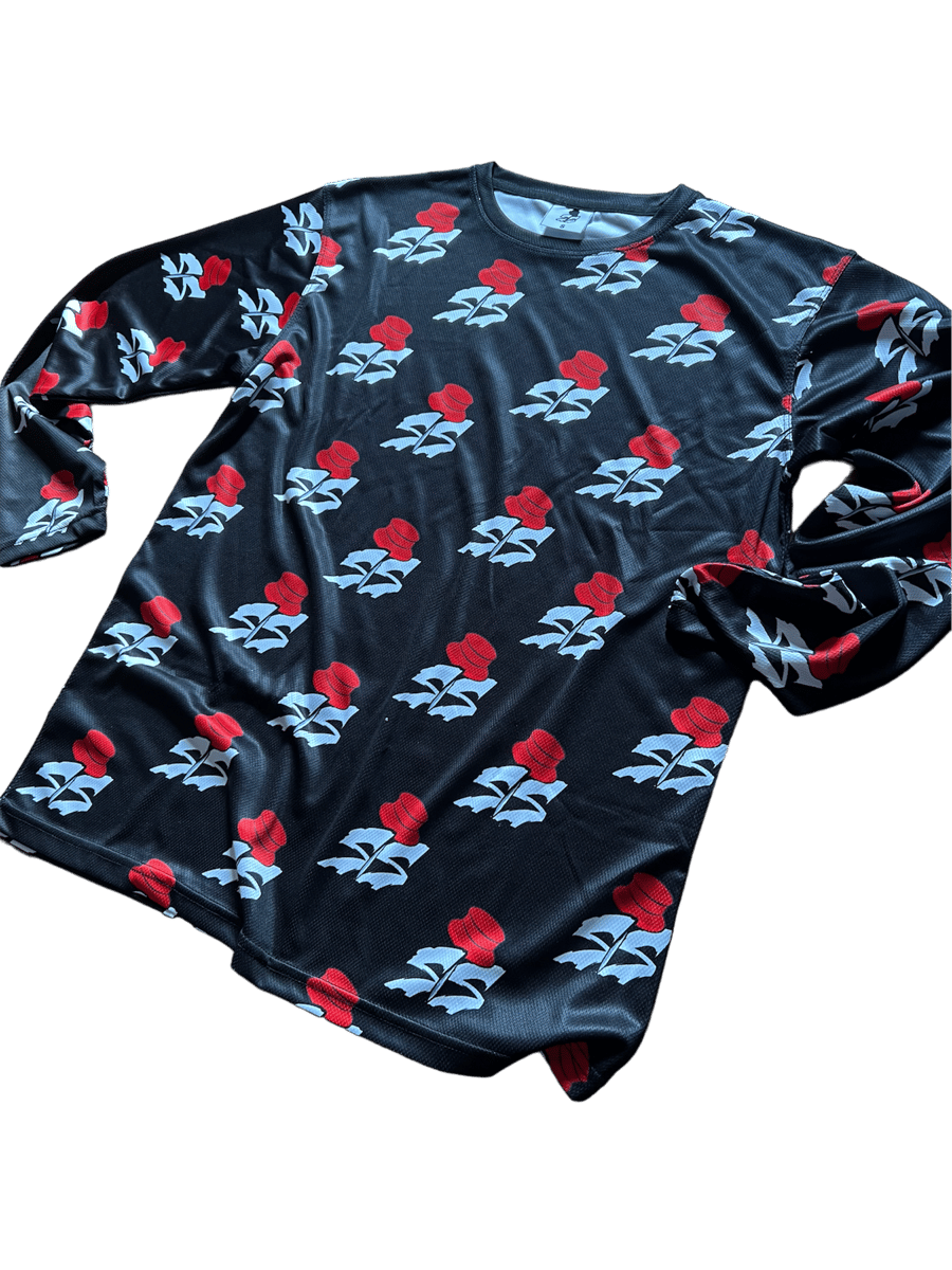 Image of Long sleeve “Double S” Mesh Shirt
