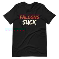 Falcons Suck Unisex t-shirt