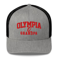 Image 3 of Olympia Grandpa Trucker Cap