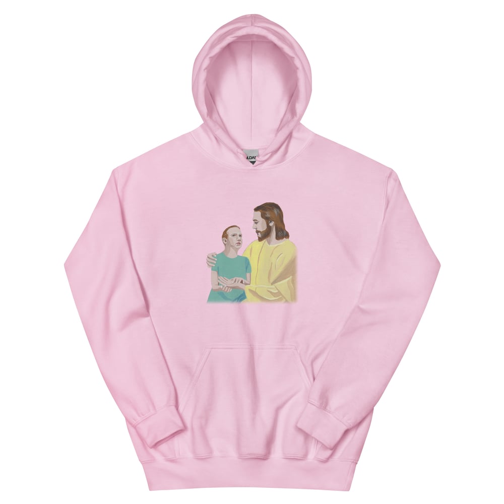 Image of MARK MEETS JESUS HOODIE