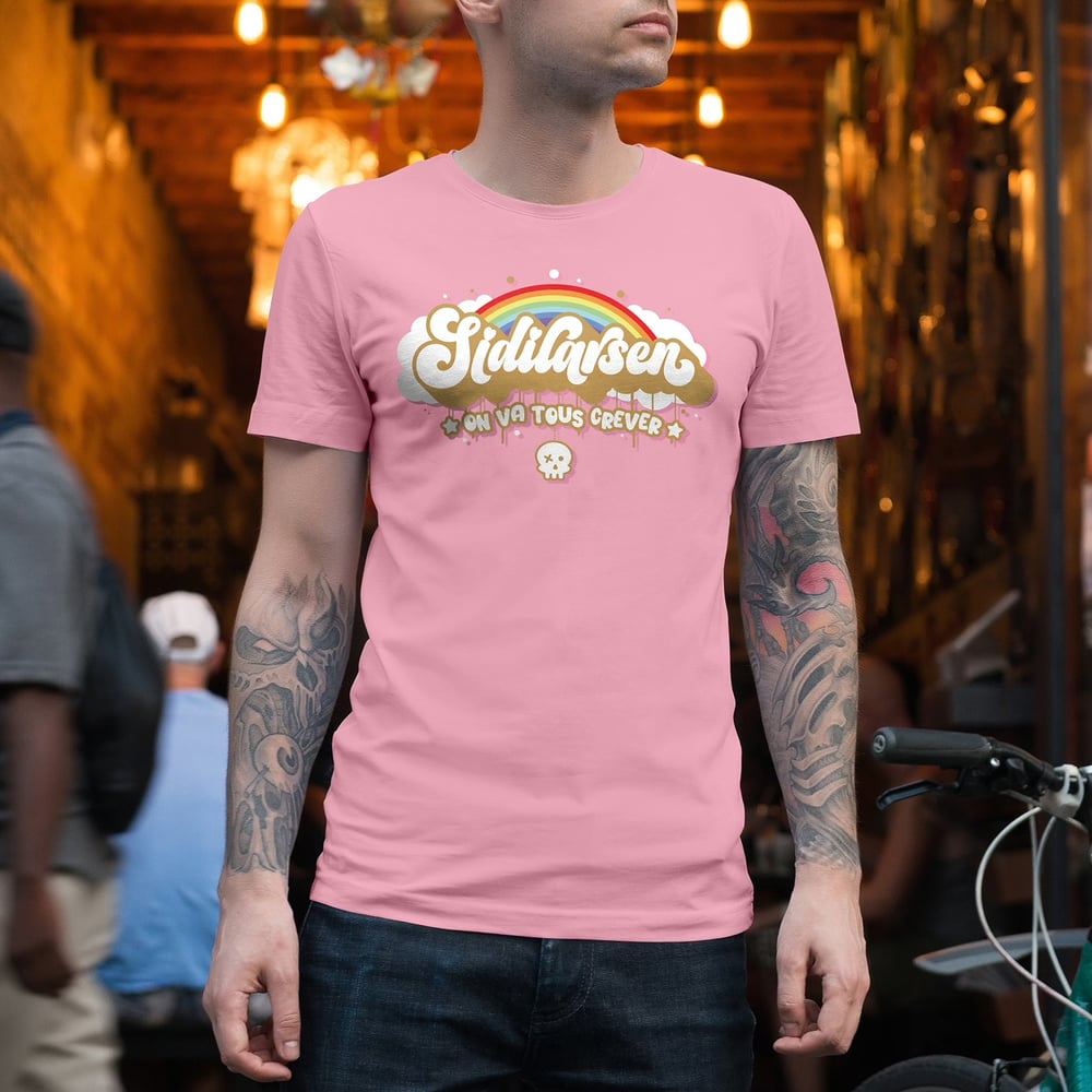 Image of T-shirt homme "Pink OVTC"