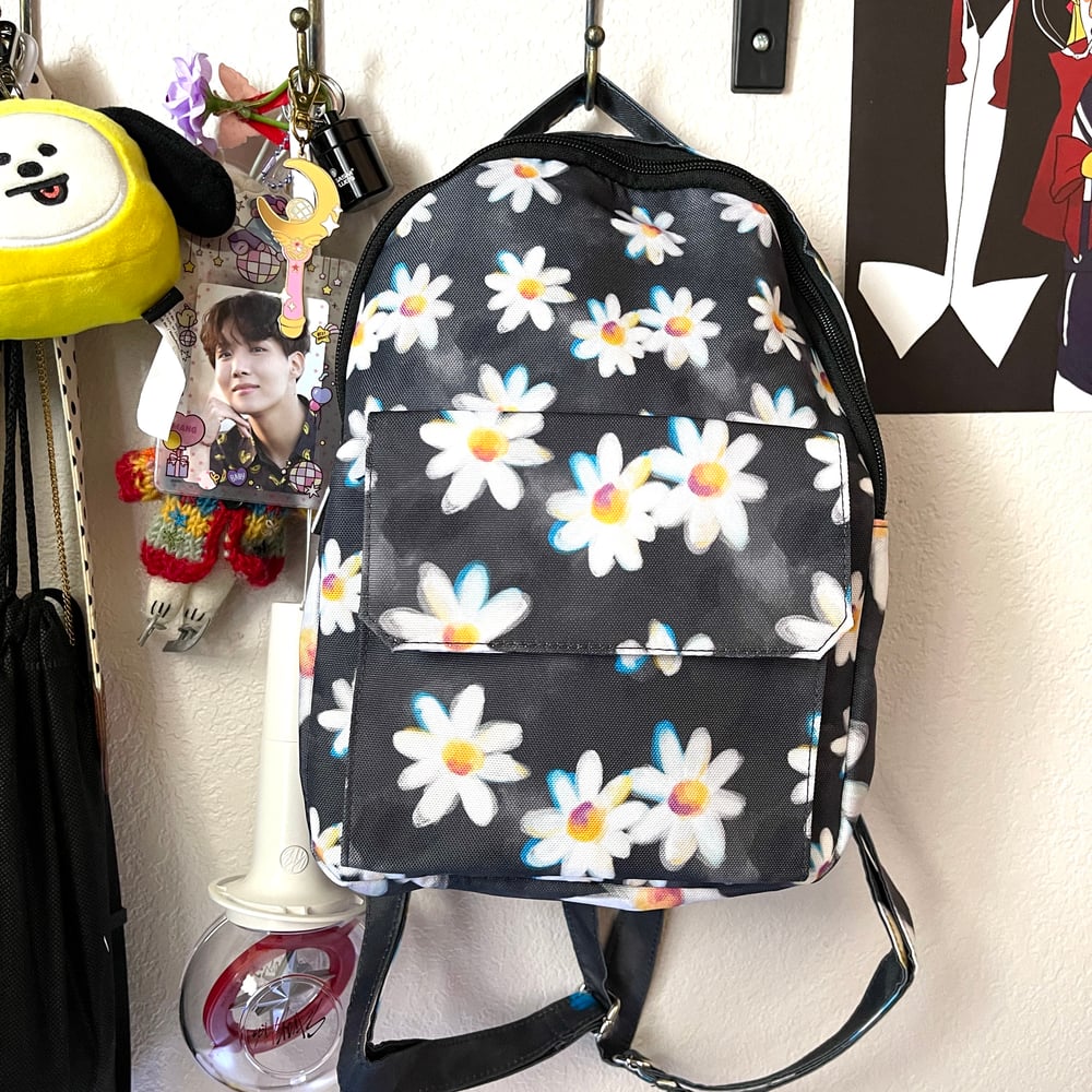 Image of Comin' Up Daisies Mini Backpack
