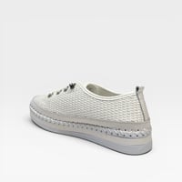 Image 4 of BERNIE MEV JODIE WEAVE WHITE