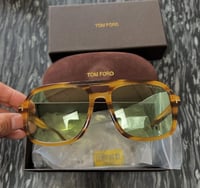 Image 1 of HUNTER WOODGRAIN GLASSES