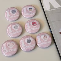 Riize Button Pins
