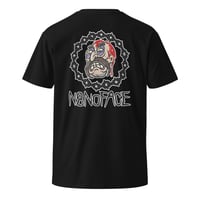 Image 2 of N8NOFACE BLOODY HEAD by Phobik Unisex premium t-shirt (+ more colors)