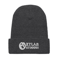 Image 4 of Lower AZ AZtlan Outdoors Waffle beanie