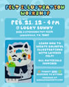 Felt Illustration Workshop