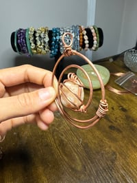 Image 3 of Sunstone Copper PENDANT ONLY
