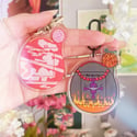 One Piece Tamagotchi Keychains